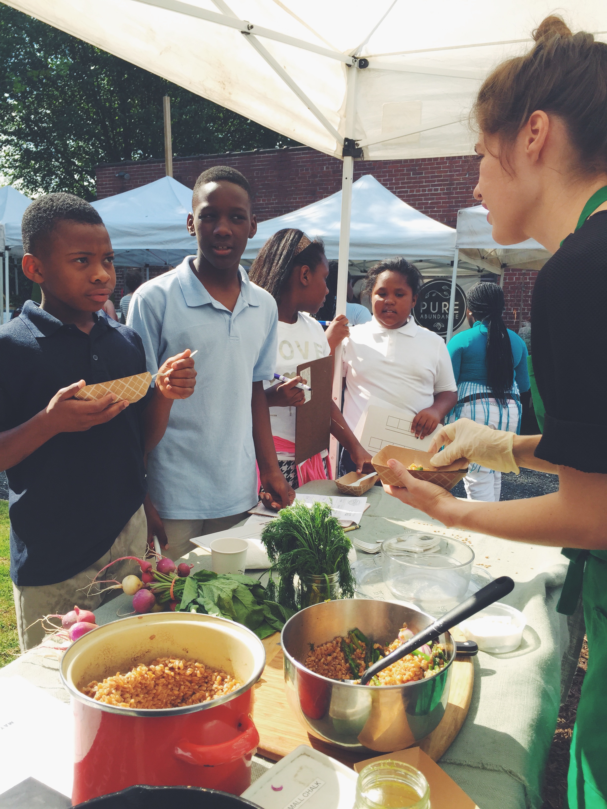 Community Outreach - Community Farmers Markets