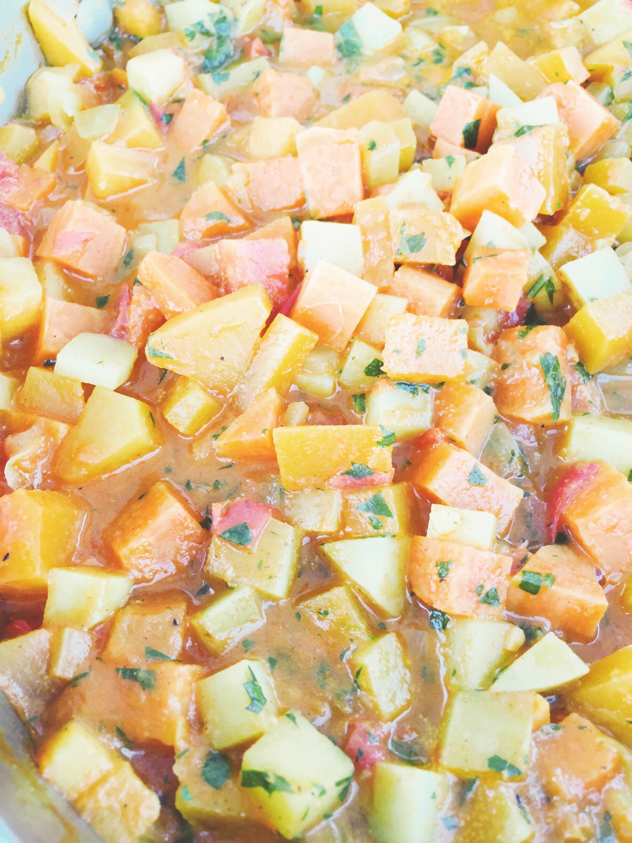 Recipe: Pumpkin Curry Stew - Community Farmers Markets