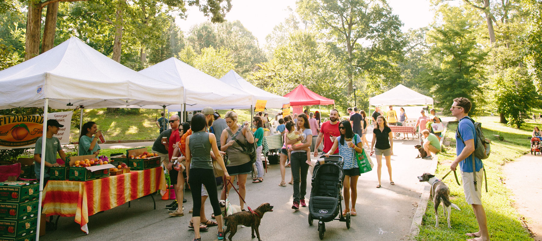 The Grant Park Farmers Market