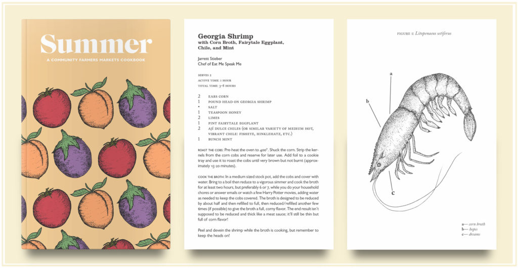 Summer Seasonal Cookbook