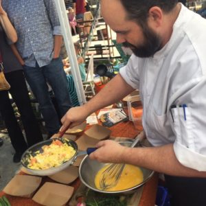 2016-04-24 Chef Andrew Smith WFM Soft Scrambled Eggs 2