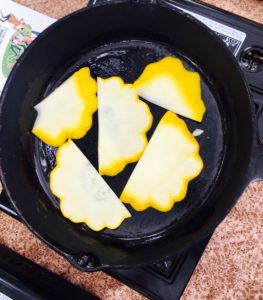 2016-05-21 Chef Dani Peaches and Squash Pattypan