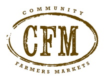 Community Farmers Markets logo