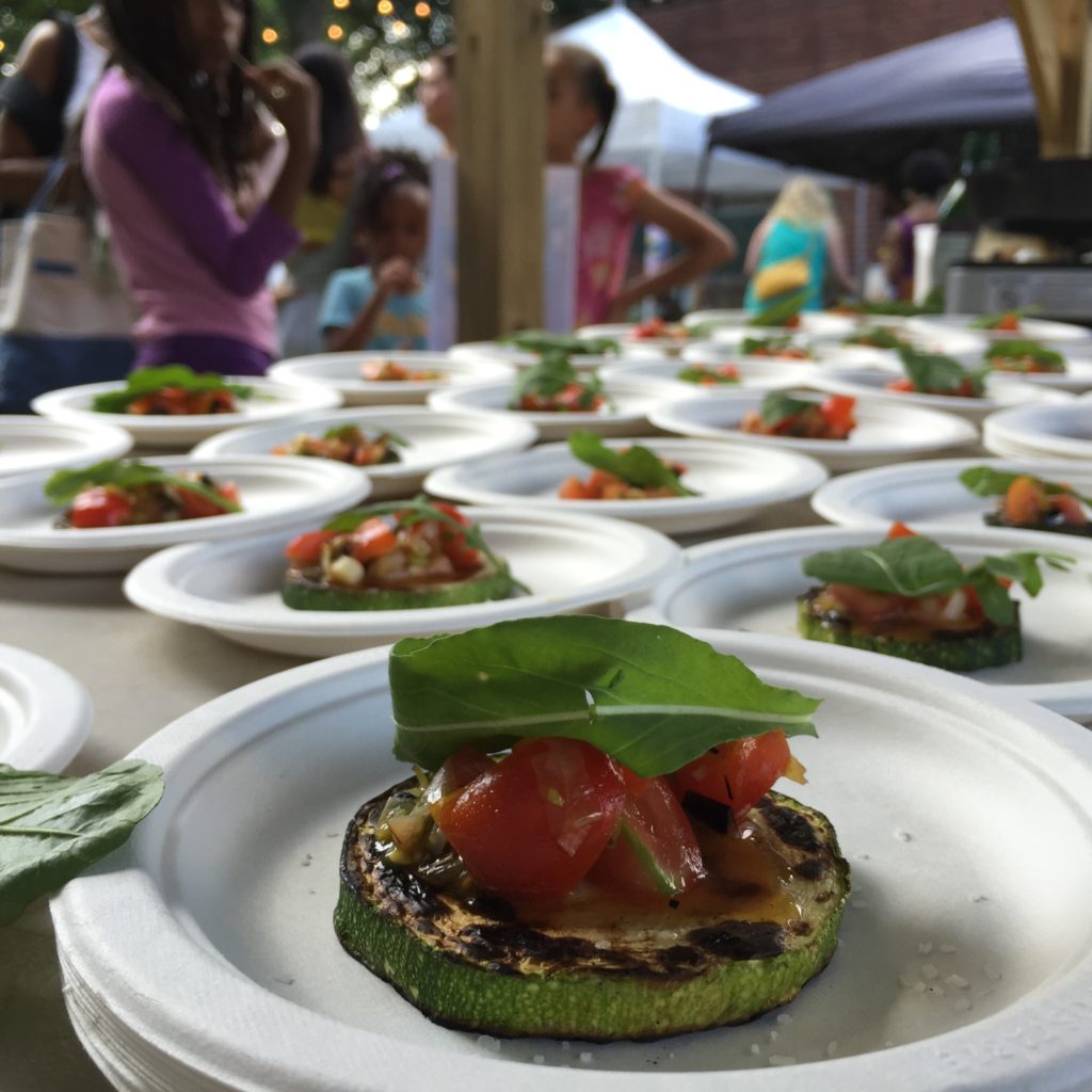 2016-06-16 Meeker Squash and Tomato Salad EAV3