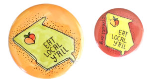 You'll be the coolest person in town with these rad buttons!