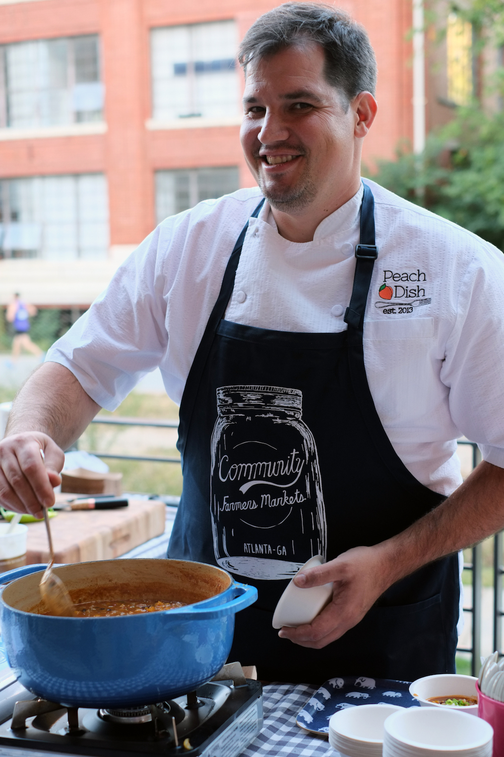 Chef Seth Freedman of Peach Dish