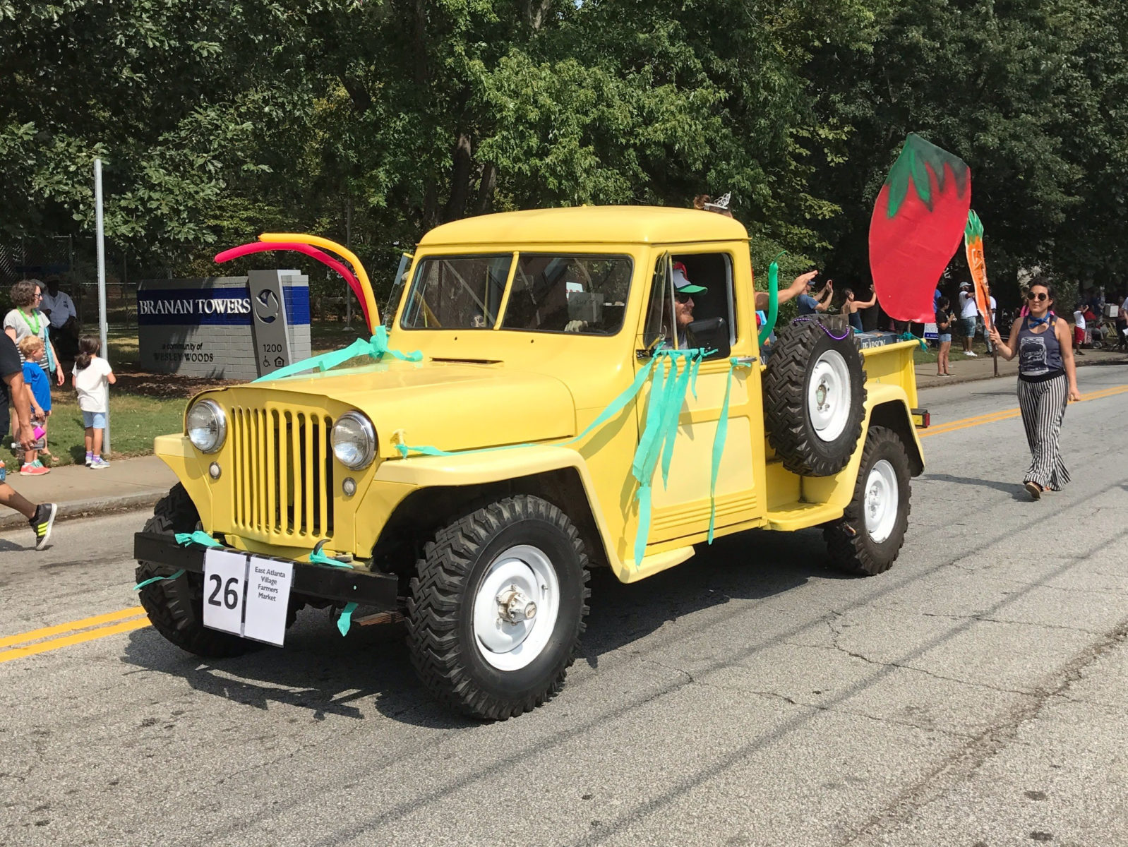 Outreach Spotlight EAV Strut Community Farmers Markets