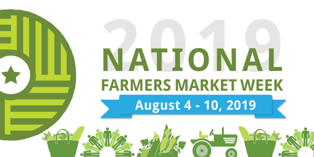 National Farmers Markets Week 2019