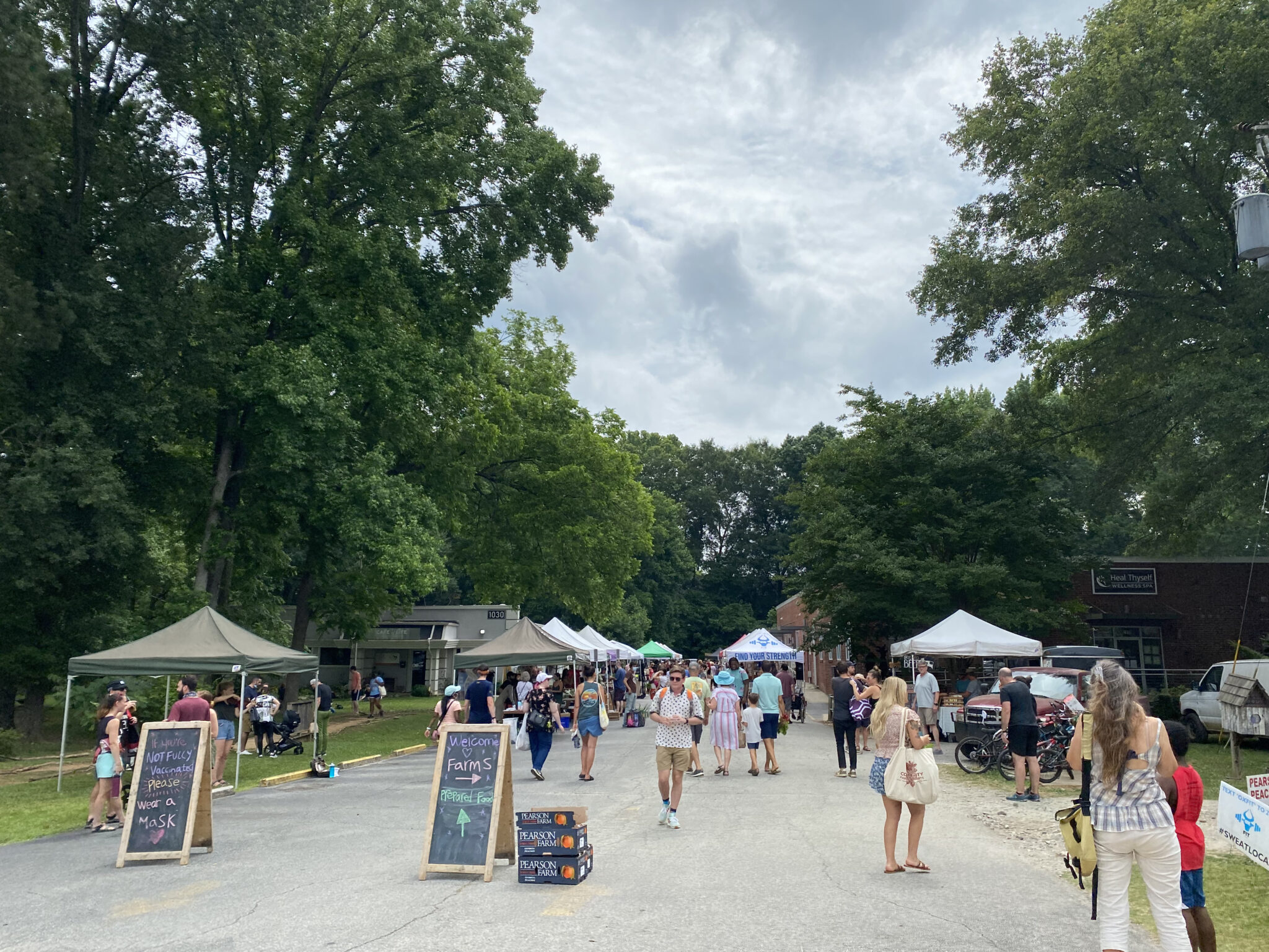 Grant Park Farmers Market Community Farmers Markets